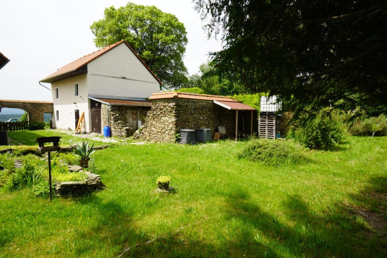 Venkovská chalupa Malšín Exteriér fotografie