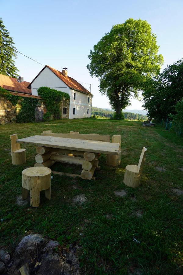 Venkovská chalupa Malšín Exteriér fotografie